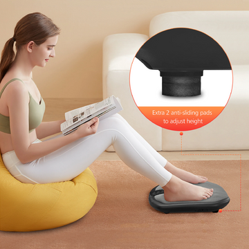 Foot & back massager feet warmer for plantar fasciitis