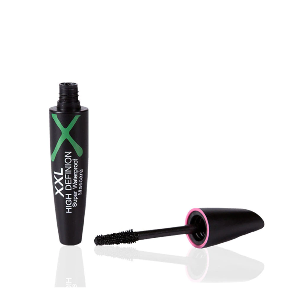 4D silk fibre eyelashes lengthening mascara