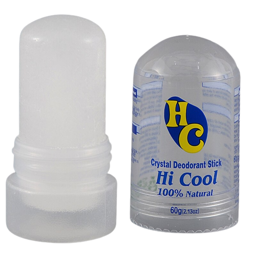 Natural crystal deodorant stick iciCosmetic™