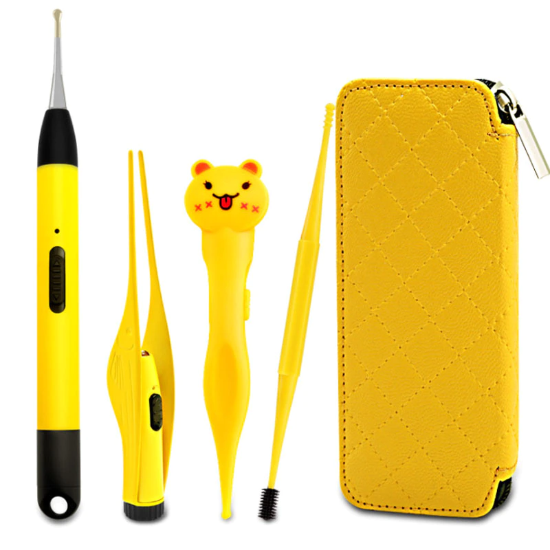 LED light ear wax remover set iciCosmetic