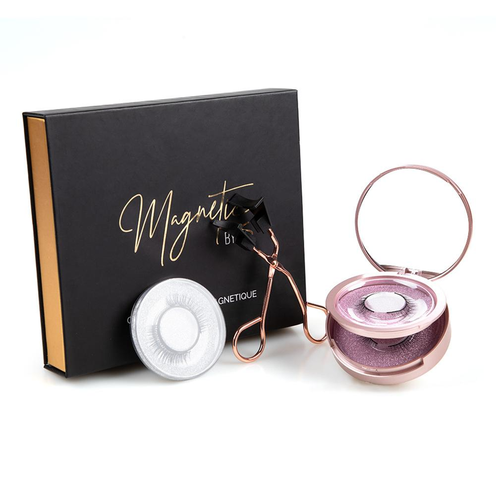 3Pairs/Set reusable magnetic eyelashes iciCosmetic