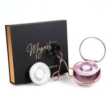 3Pairs/Set reusable magnetic eyelashes iciCosmetic