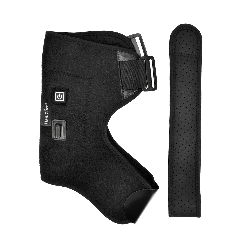 Adjustable Shoulder Heating Pad Support Wrap