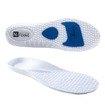 Memory foam insoles for shoes