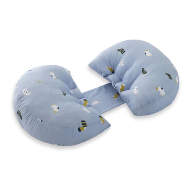 Adjustable width pregnant woman waist side sleeping pillow