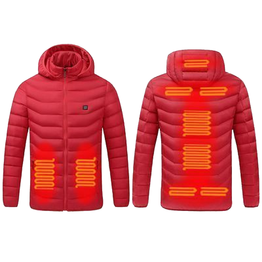 Men & women heated jacket electric thermal coat winter heated vest