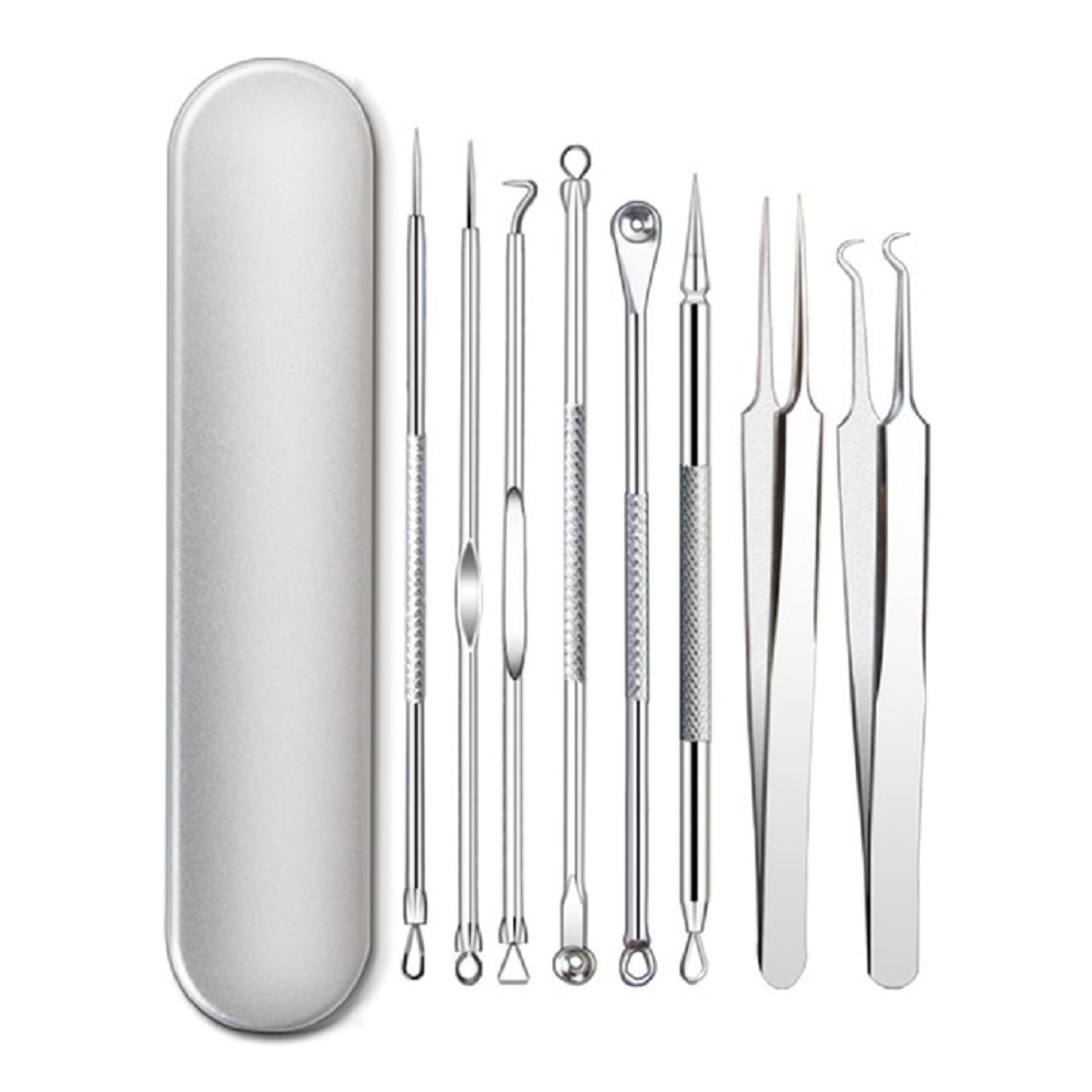 Acne blackhead removal needles