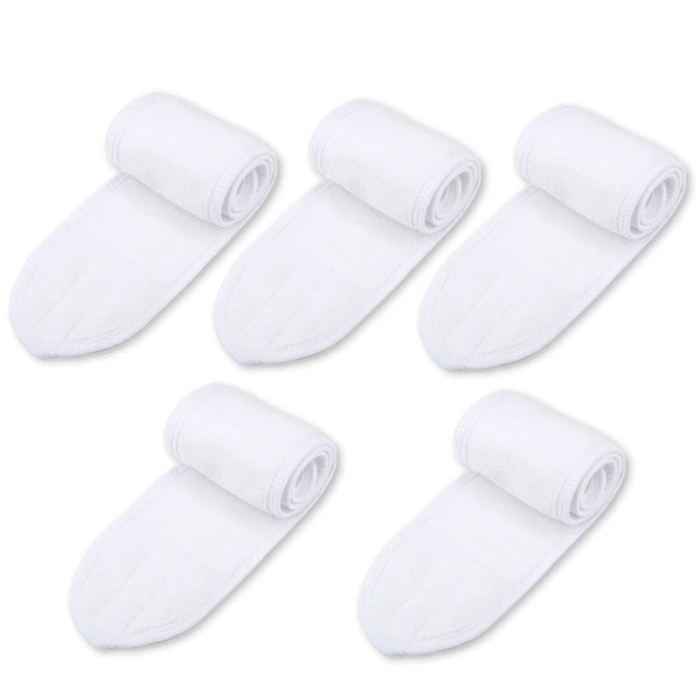 Headband make-up wrap head terry cloth hairband stretch towel iciCosmetic