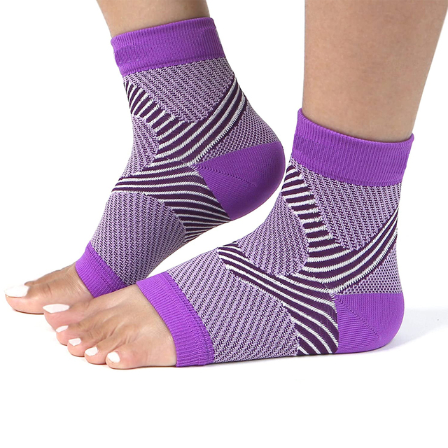 Plantar fasciitis compression ankle brace socks sleeves iciCosmetic™