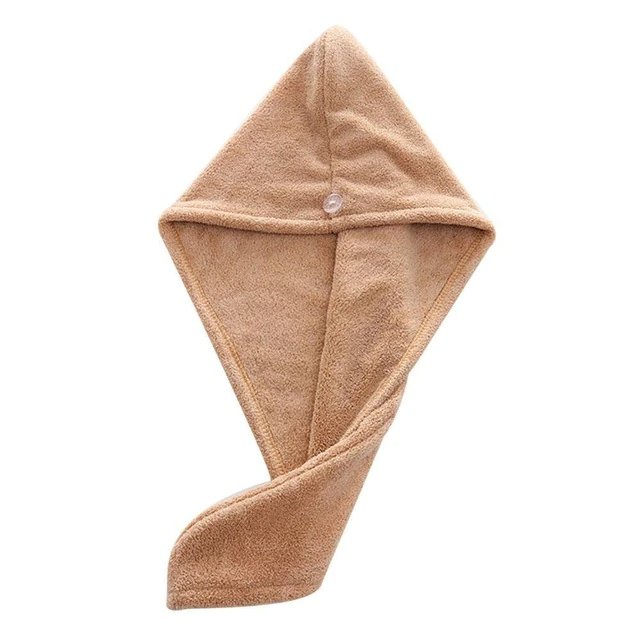 Quick Magic Hair Dry Hat Towel
