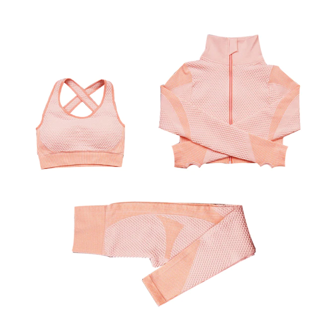 Women's tracksuit workout set