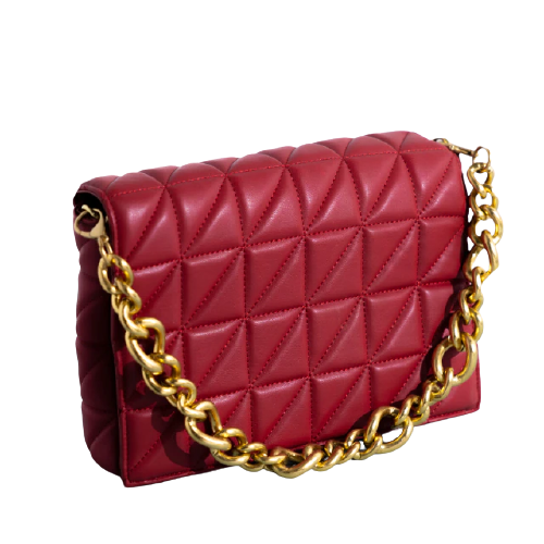 Women's Quilted Shoulder Purses & Handbag