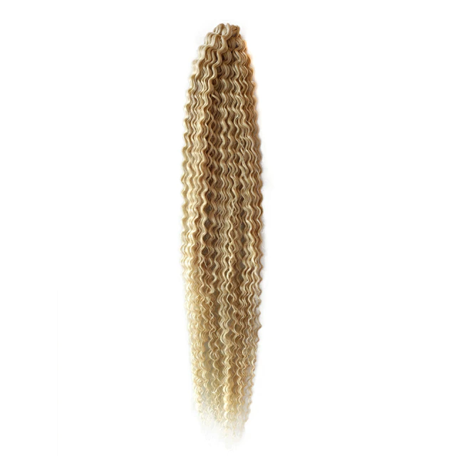 Water Wave Soft Long Synthetic Hair Extensions