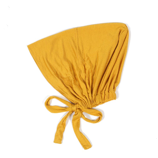 Soft modal inner hijab caps Muslim turban iciCosmetic™