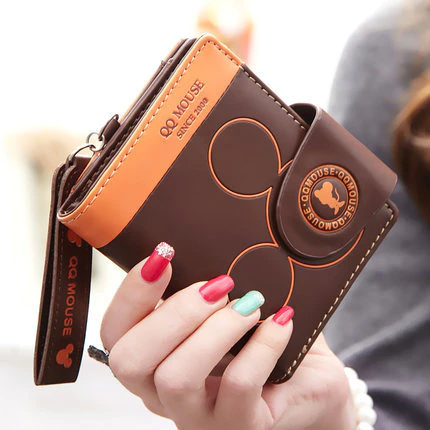PU leather women’s wallet purse