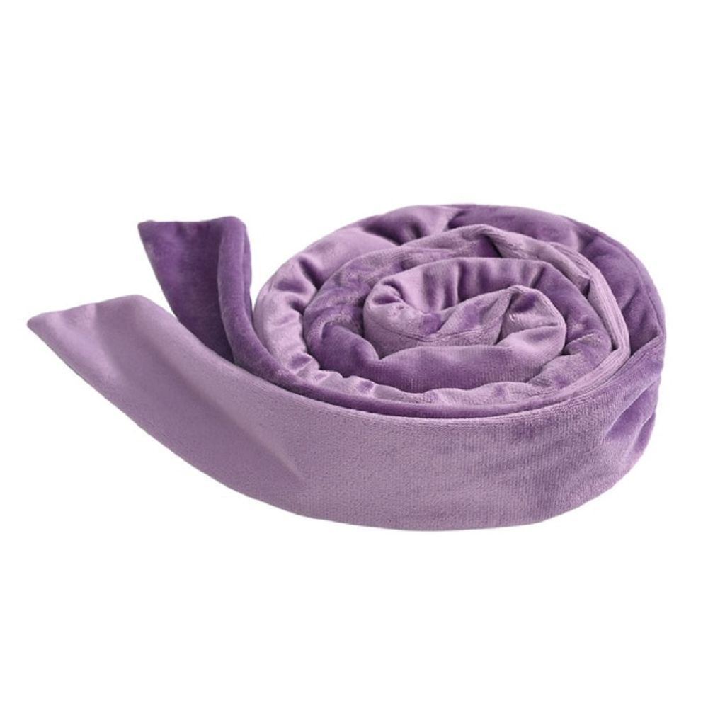 Heatless curling rod headband hair rollers sleeping soft curl