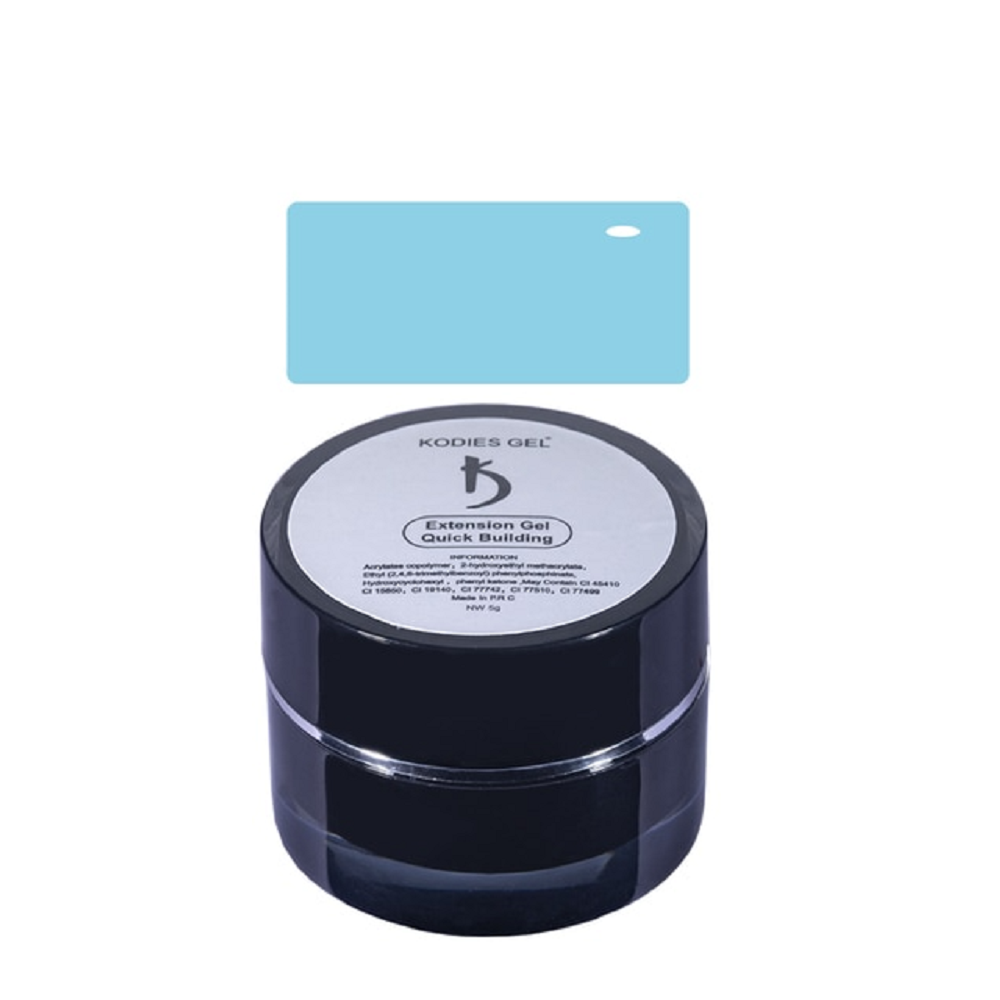 Builder nail gel polish for nails extensions