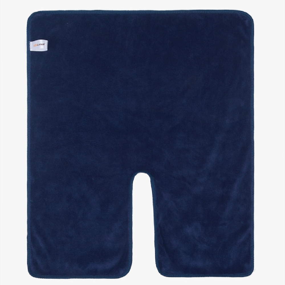 Microfiber soft salon beauty spa U shape esthetician facial towel