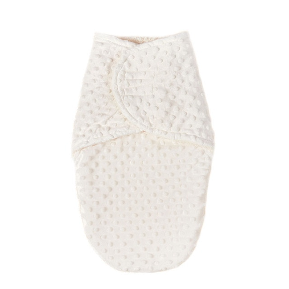 Newborn wrap swaddle warm soft fleece blanket