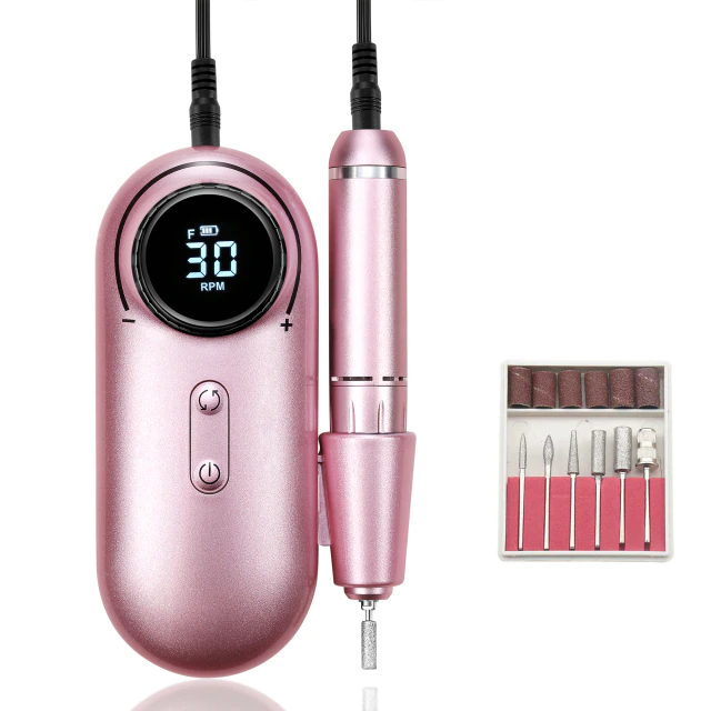 Portable Electric Nail File Drill Manihelp Machine