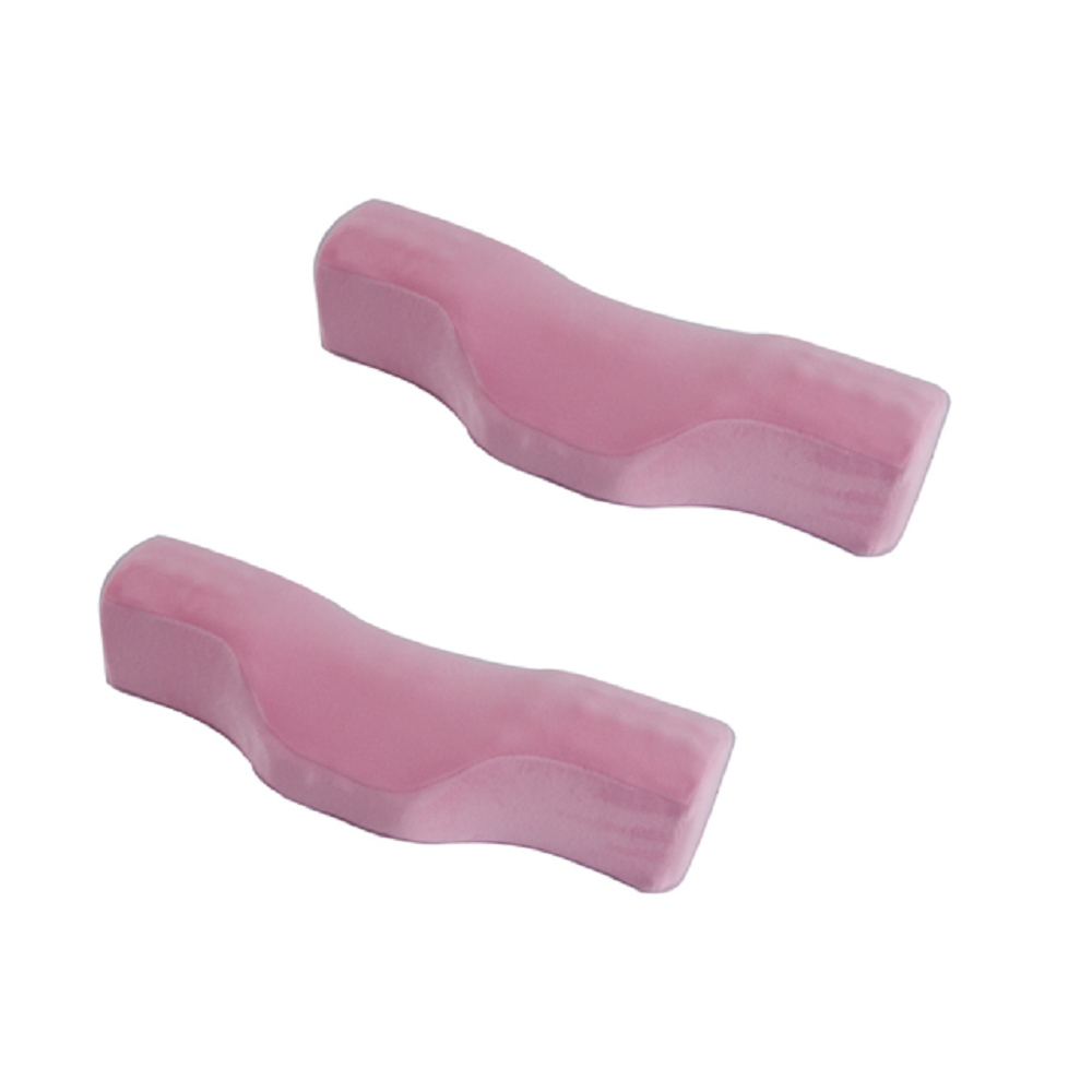 Cervical neck memory foam pillow for stiff neck pain relief