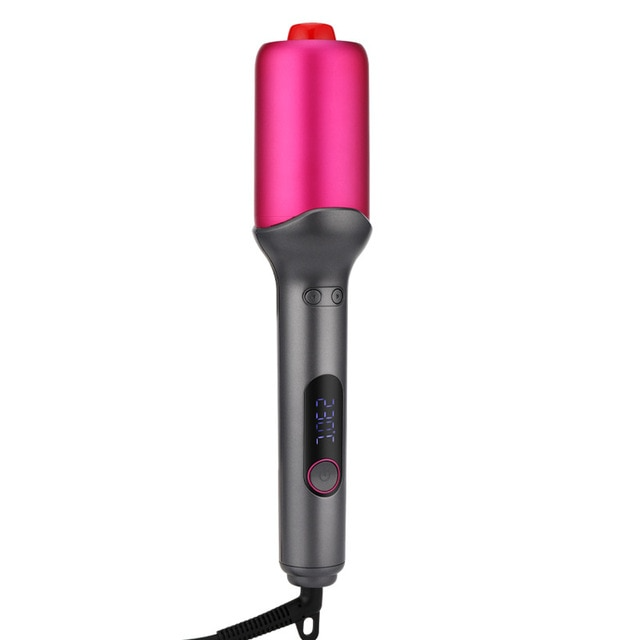 Automatic hair curler ceramic curling iron