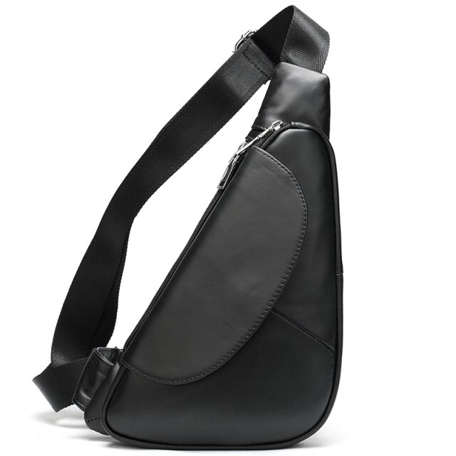 Men's Genuine Leather Shoulder Bags