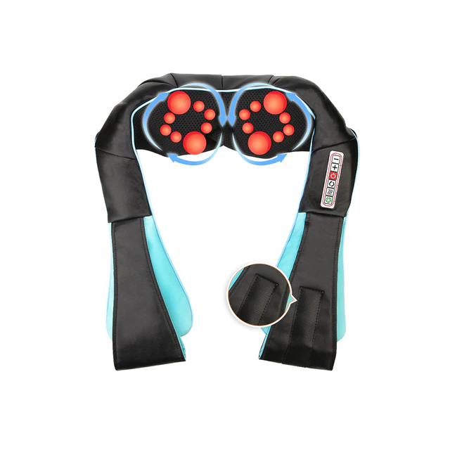 Multifunctional Infrared Heated Shawl Electrical Neck Body Massager