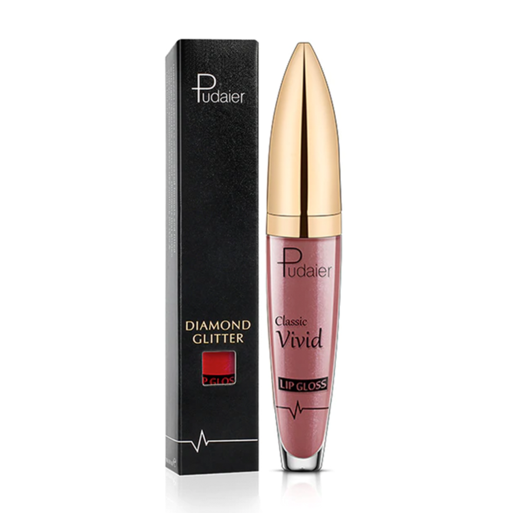 Diamond Lip Gloss Waterproof Long Lasting Glitter Lipstick