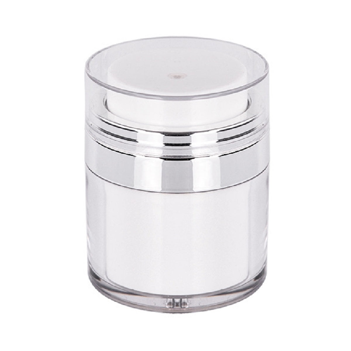 Cream Jar Vacuum Bottle