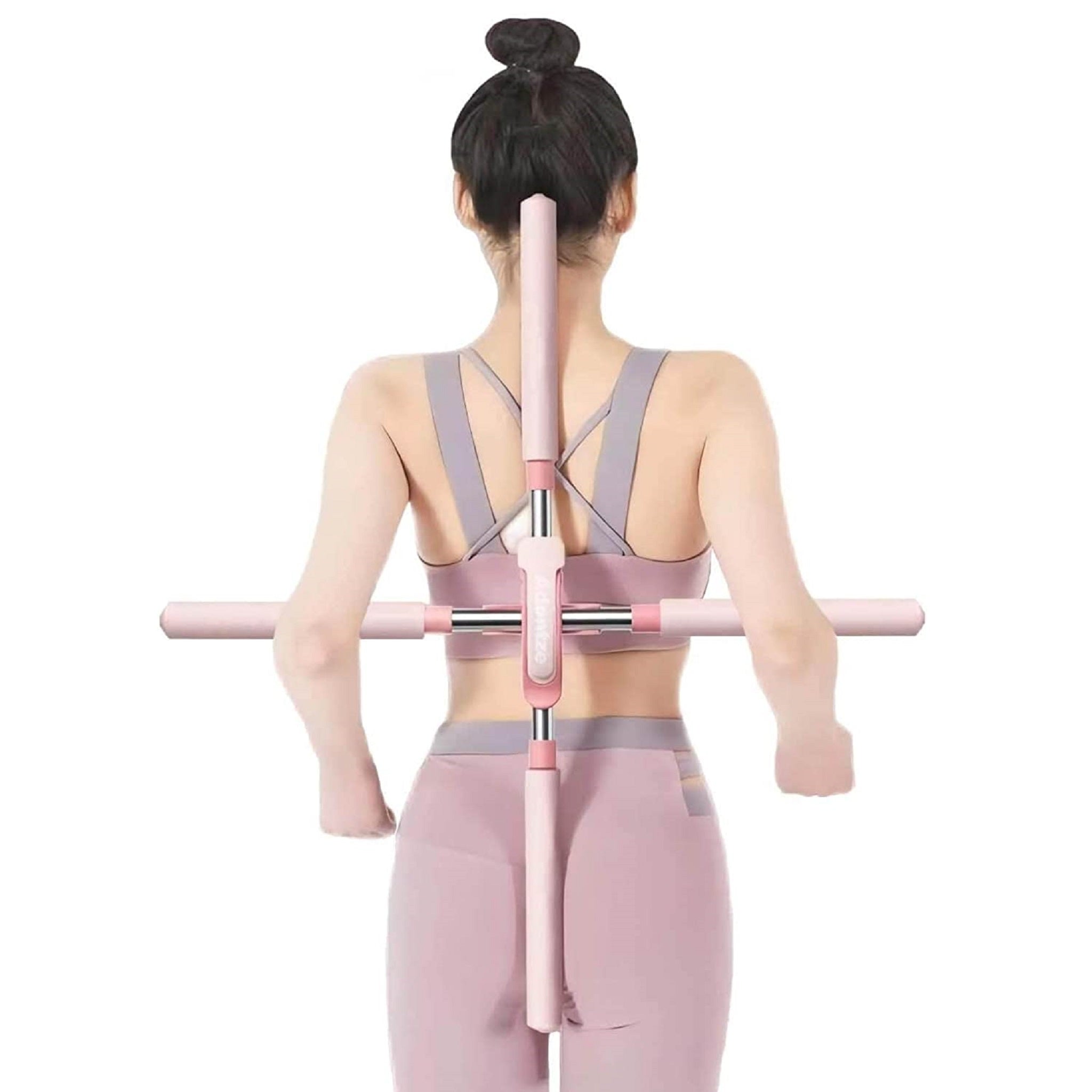 Yoga posture corrector stick hunchback