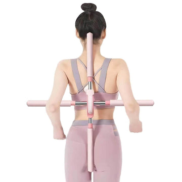 Yoga posture corrector stick hunchback