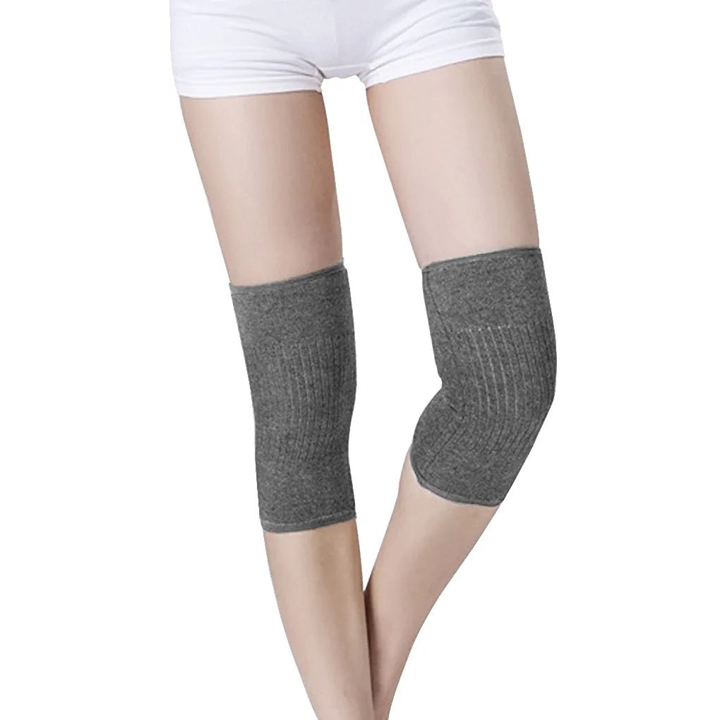 Cashmere warm pads knee support for arthritis joints skin-friendly