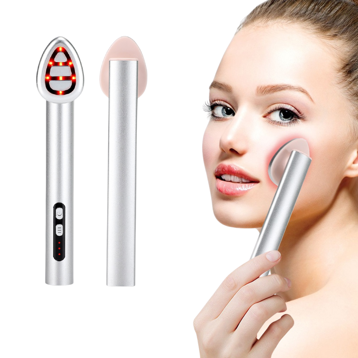7-Color Facial Wand Eye Micro-current Device