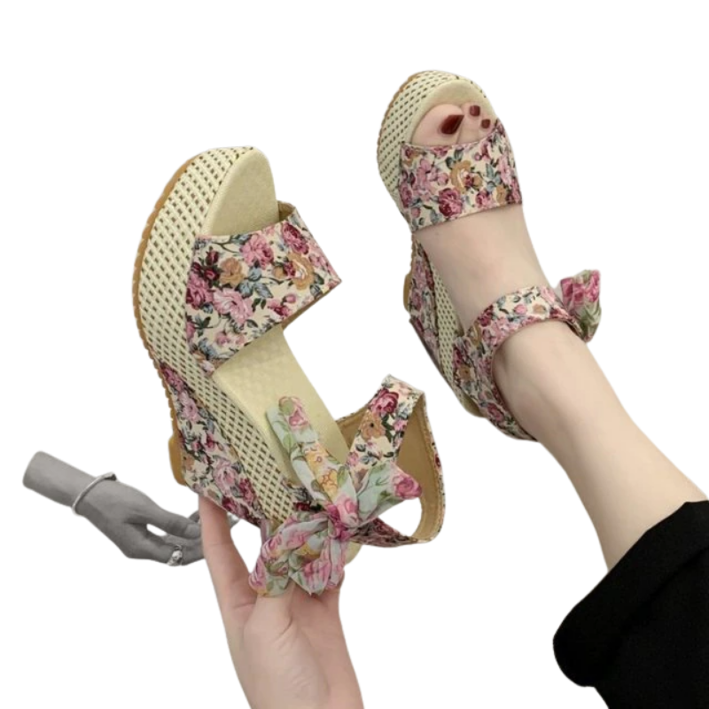 Women’s wedge platform high heel sandals iciCosmetic™