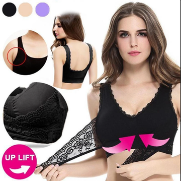 Comfort Flex Side Buckle Bra