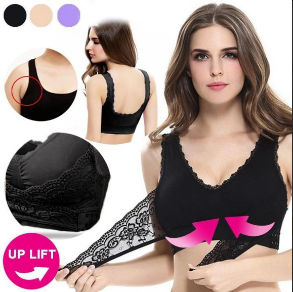 Comfort Flex Side Buckle Bra