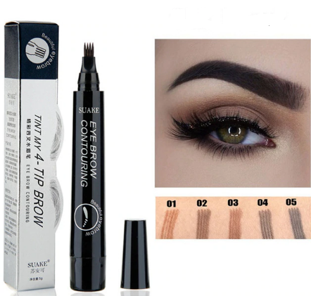 Waterproof Fork Tip Eyebrow Pen iciCosmetic