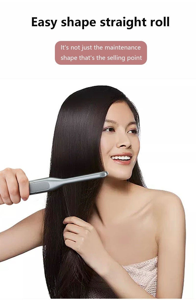 Pro 2 in 1 Hair Straightener Curling Iron