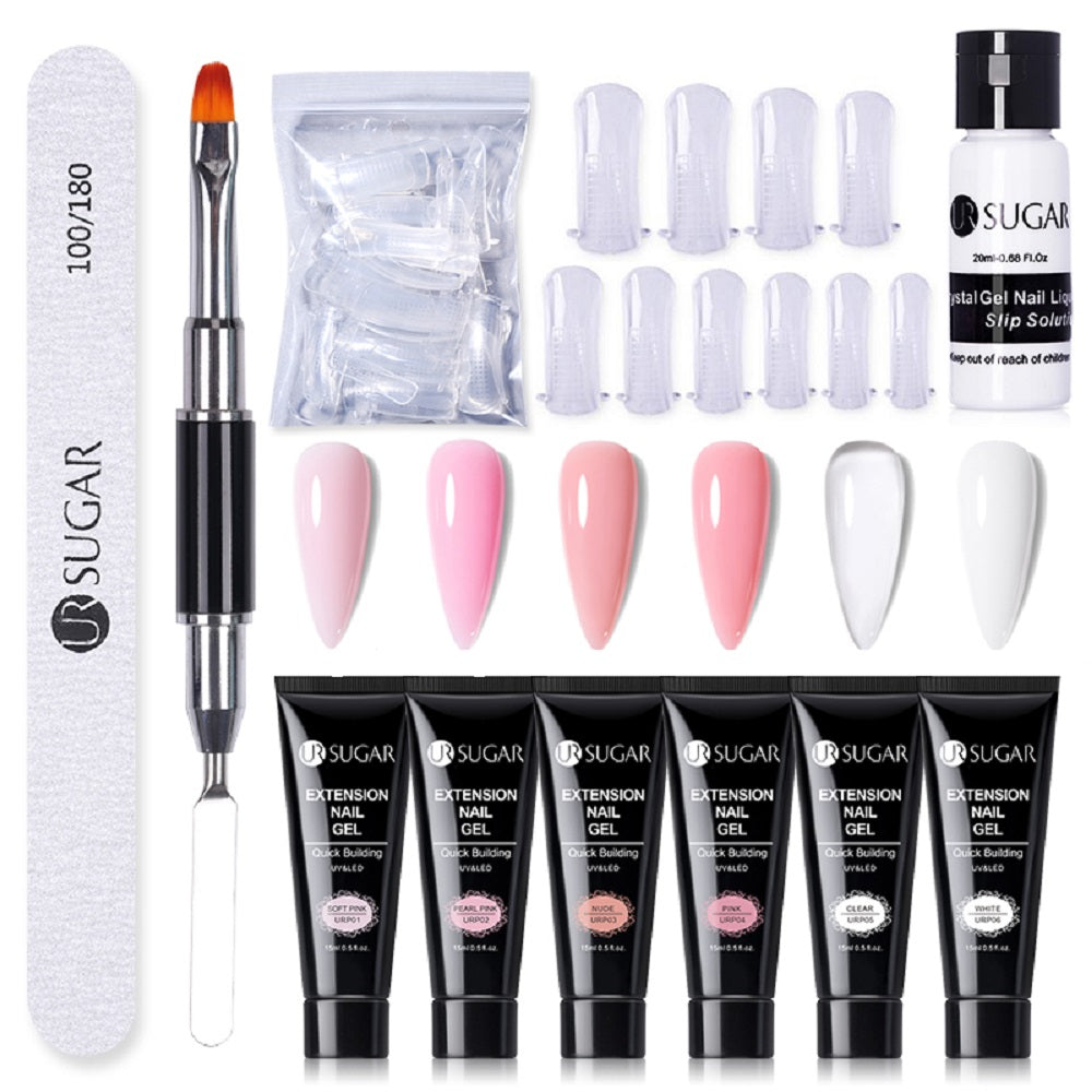 Poly Nail Extension Gel Kit