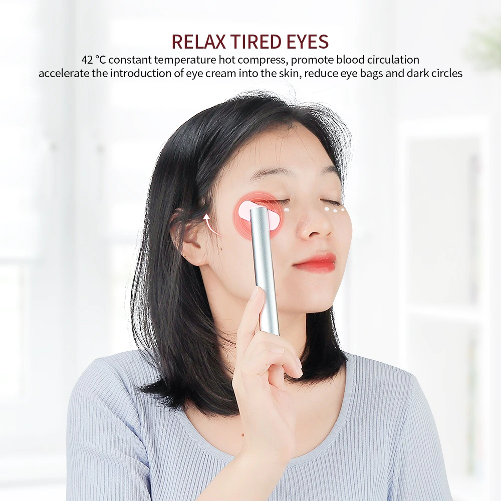4-in-1 red light therapy face neck microcurrent massage anti-ageing skin