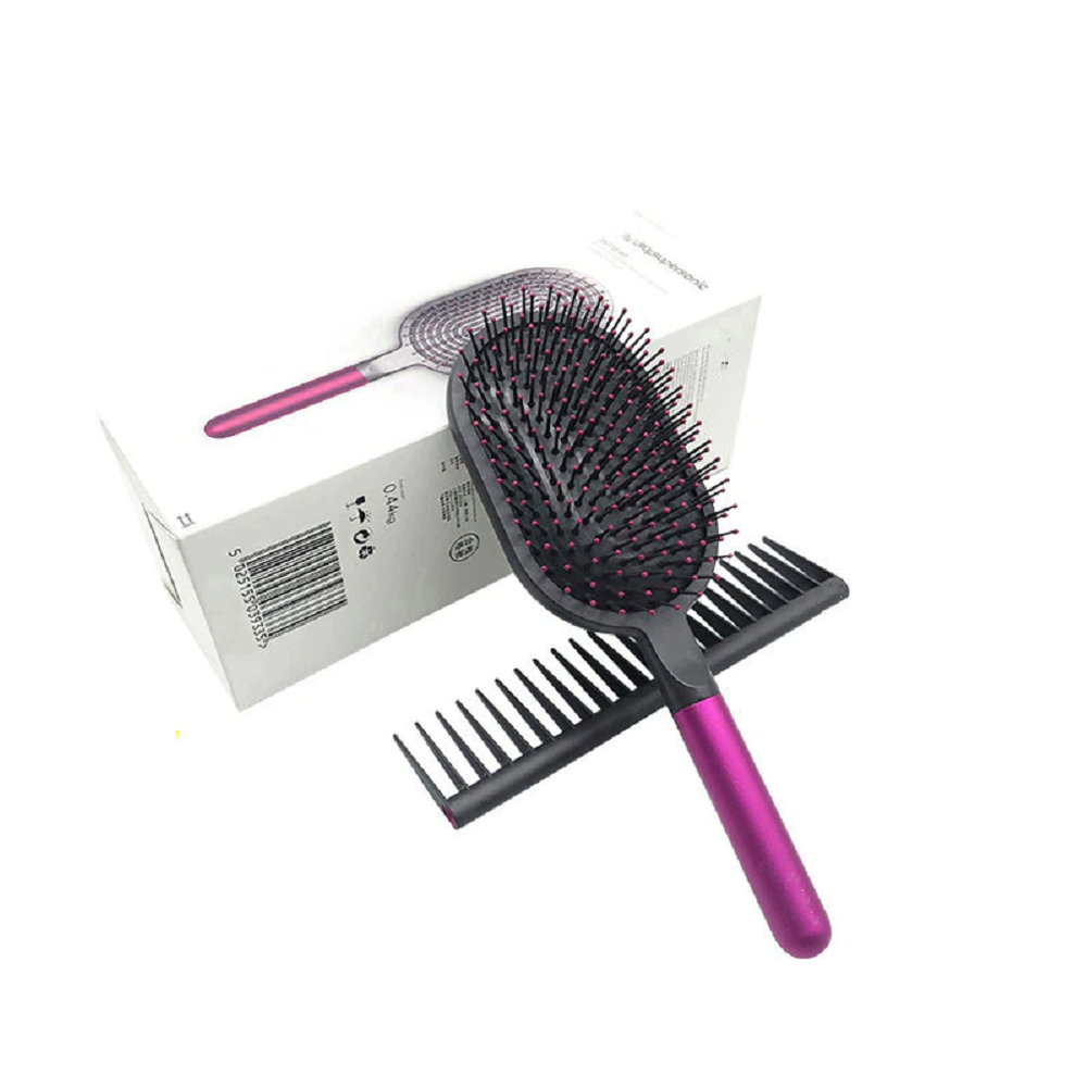 2Pcs comb scalp massage hairbrush wet curly detangle hair