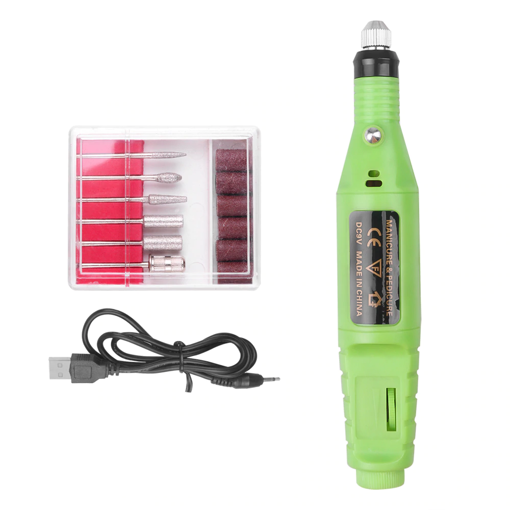 Electric Nail Drill Art Manihelp Tool
