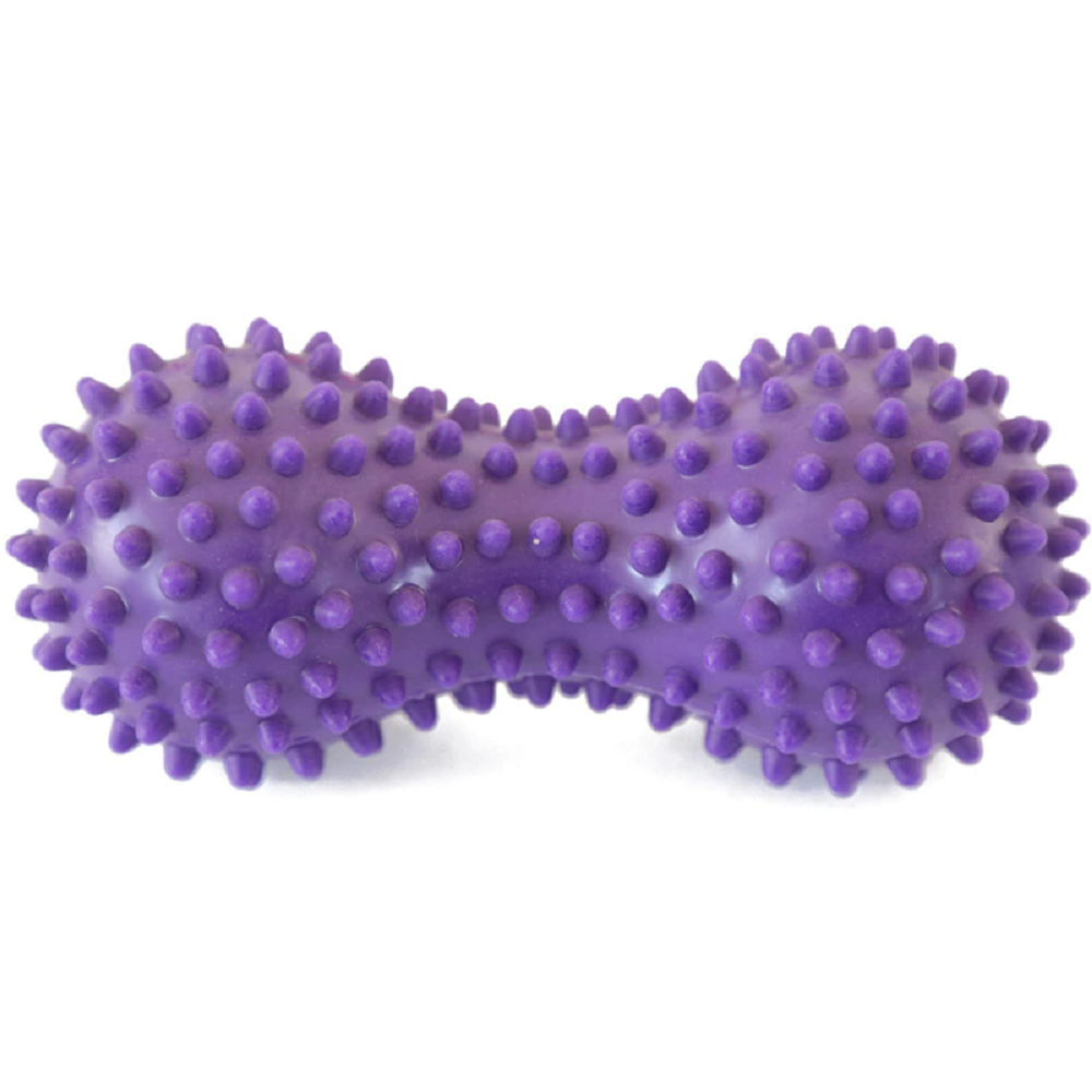 Spiky roller ball relieve muscle pain stress foot massage