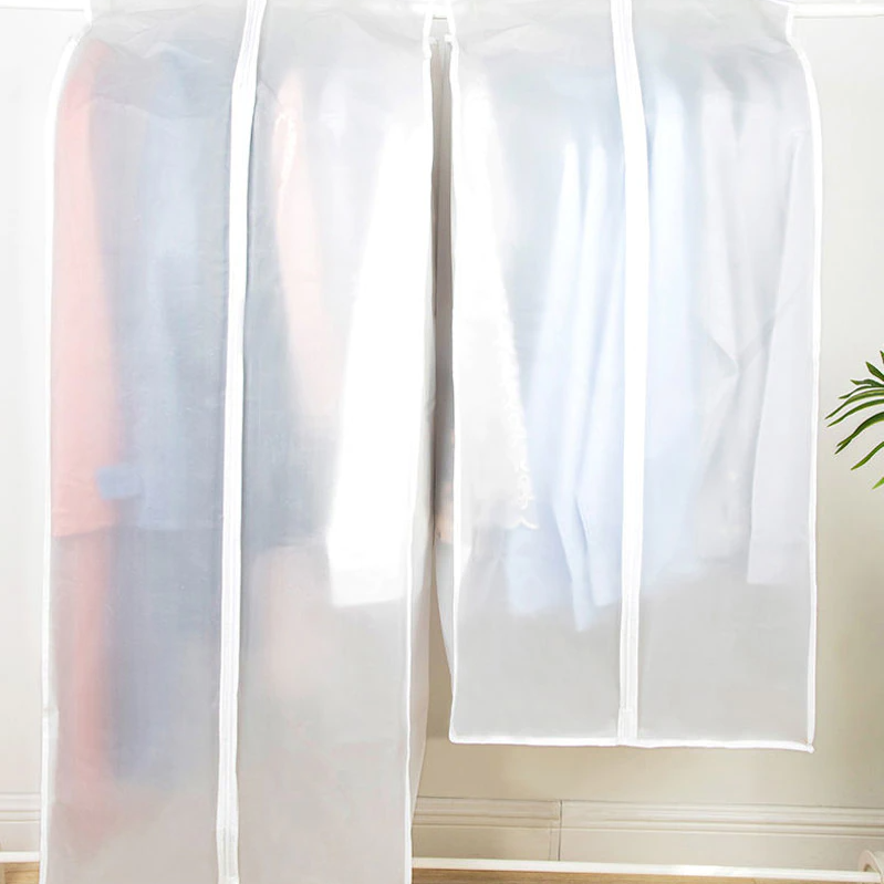 Three-dimensional clothes dust cover wardrobe clothing sorting bag