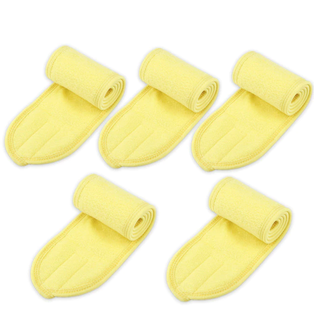 Headband make-up wrap head terry cloth hairband stretch towel iciCosmetic