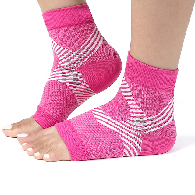 Plantar fasciitis compression ankle brace socks sleeves iciCosmetic™