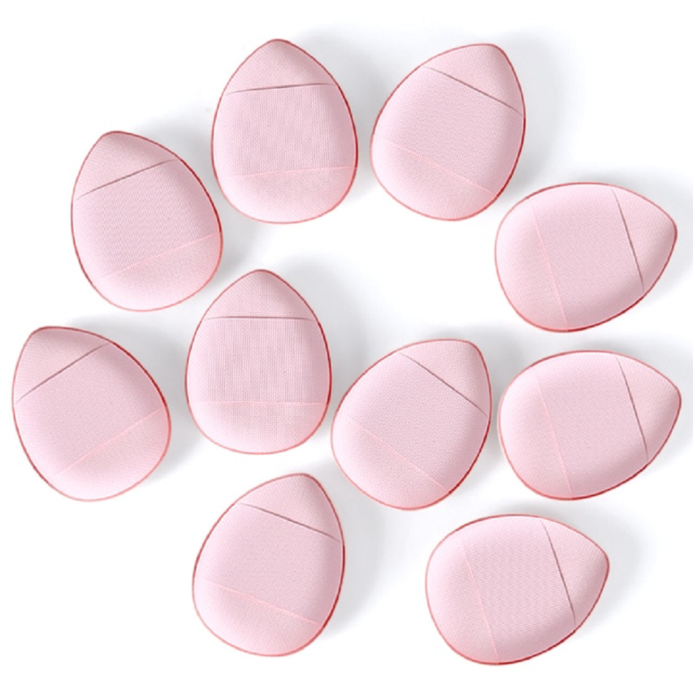 Mini finger puff foundation powder makeup sponge
