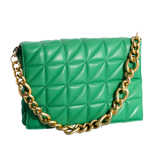 Women's Quilted Shoulder Purses & Handbag