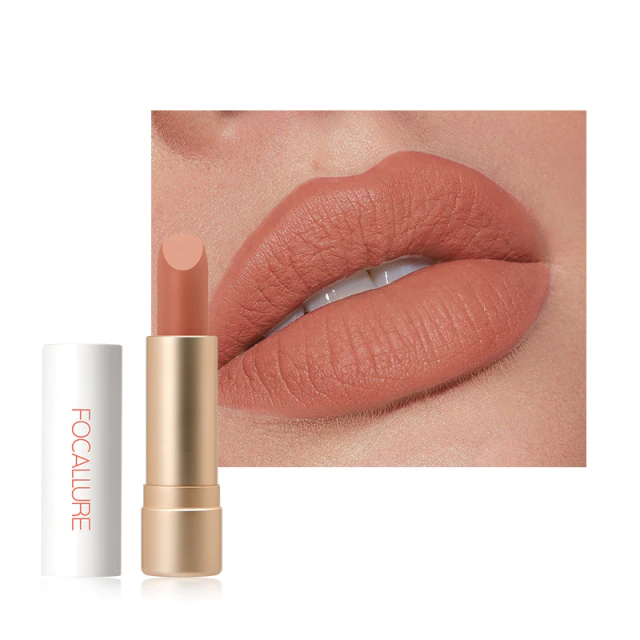 Matte lipstick for lips long lasting nude velvet iciCosmetic™